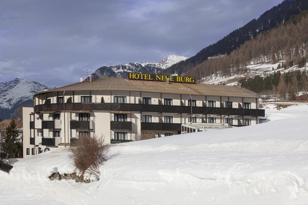 Hotel Neue Burg Nauders Exterior photo